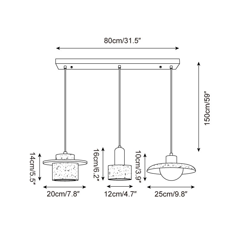 Marnox hanglamp HL2687
