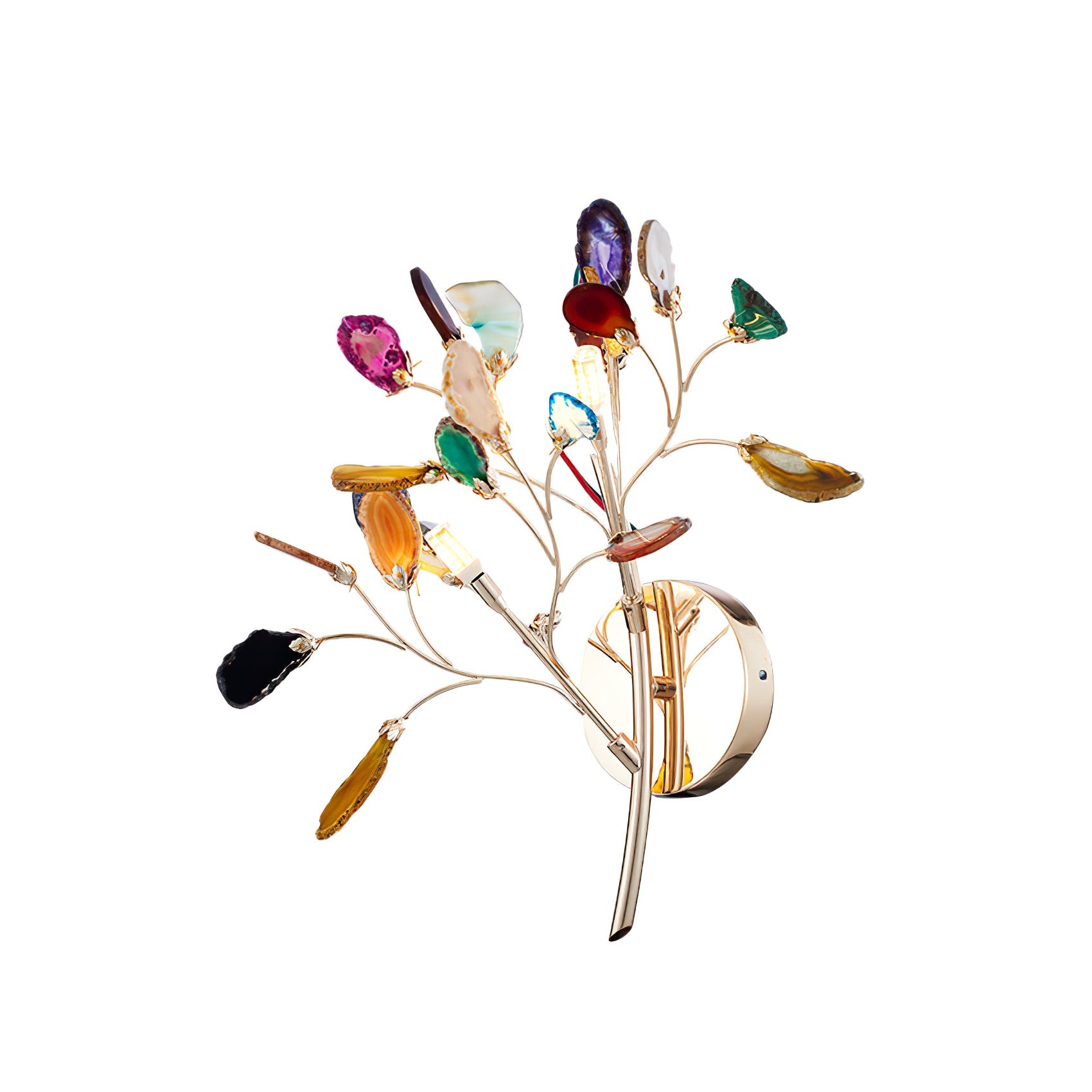 Agaat Wandlamp HL1167