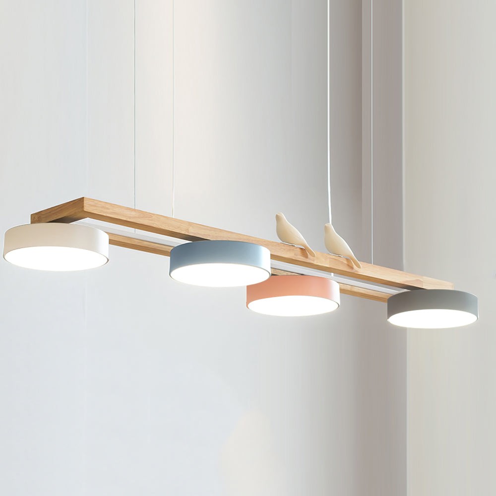 Nieuwe Stijl Mode Vogel Lange Kroonluchter HL742