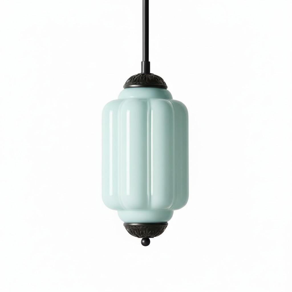 Eloise Eenvoudige Glazen Onregelmatige Lantaarn Hanglamp HL980