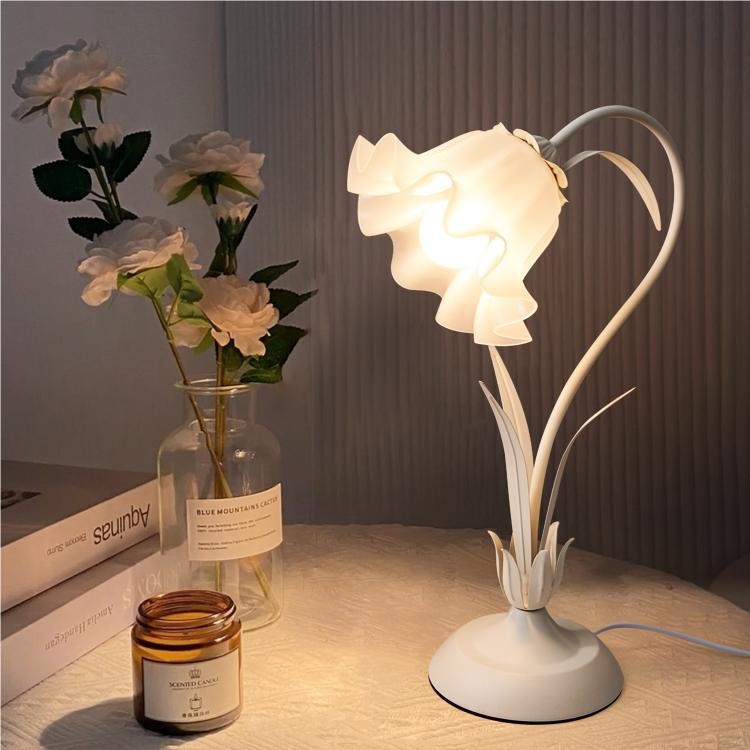 Nordic Lily Flower Tafellamp HL83