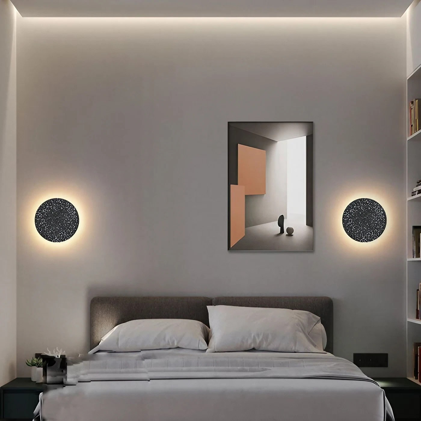 Scandinavische Terrazzo Wandlamp HL21