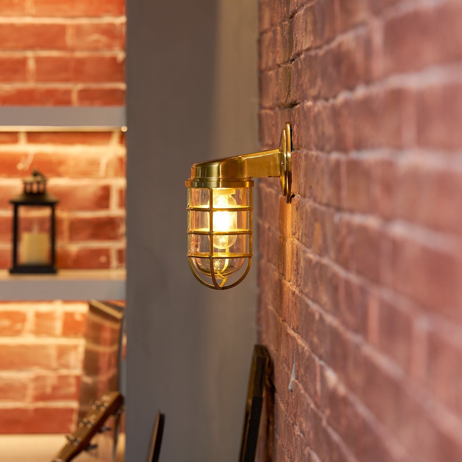 Lucid Dudley wandlamp HL3045