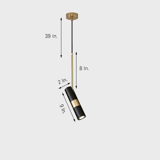 Spot Light Hanglamp Armaturen Nordic Metalen LED Hanglamp HL3322