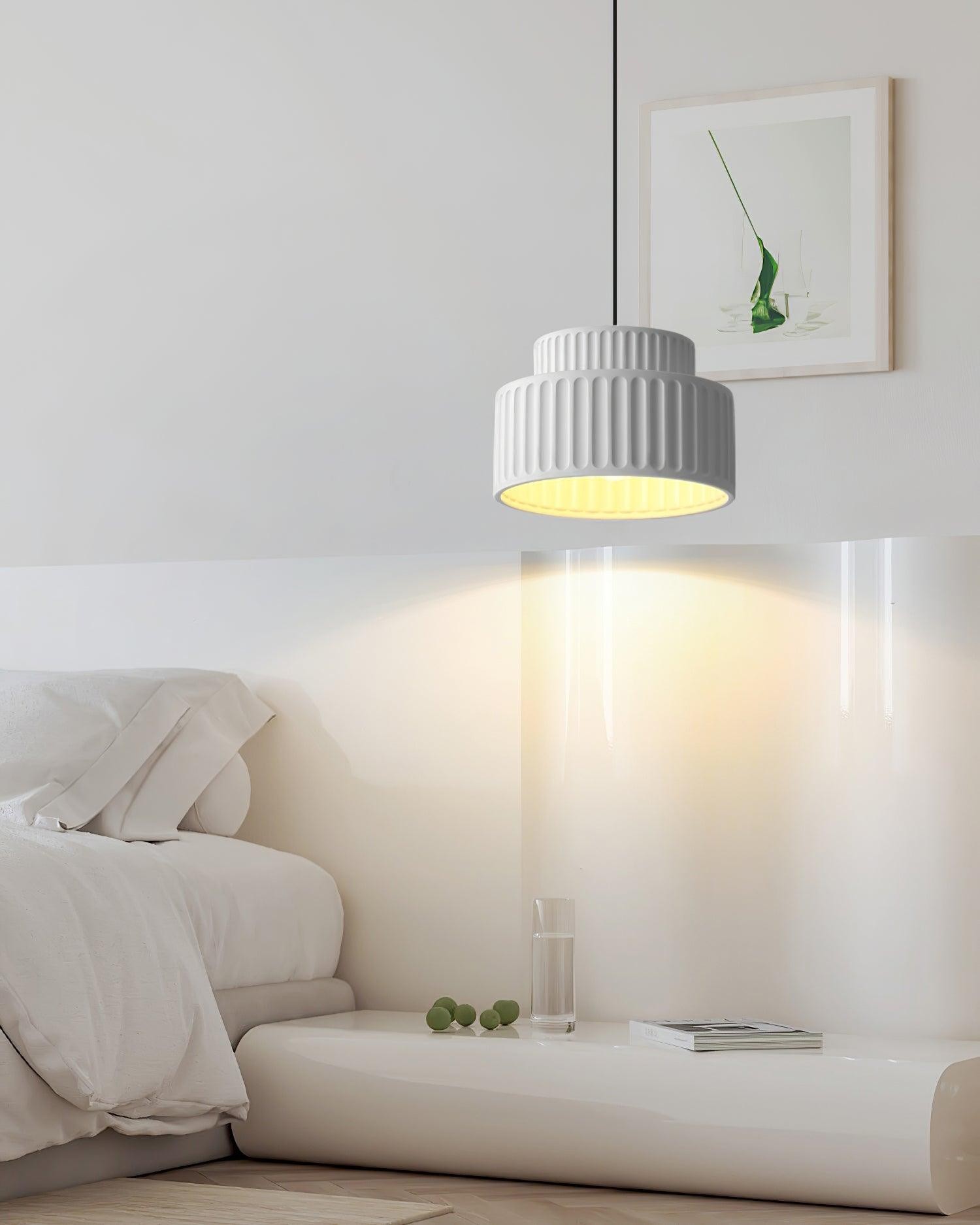 Nordic Resin Kolom Hanglamp HL560