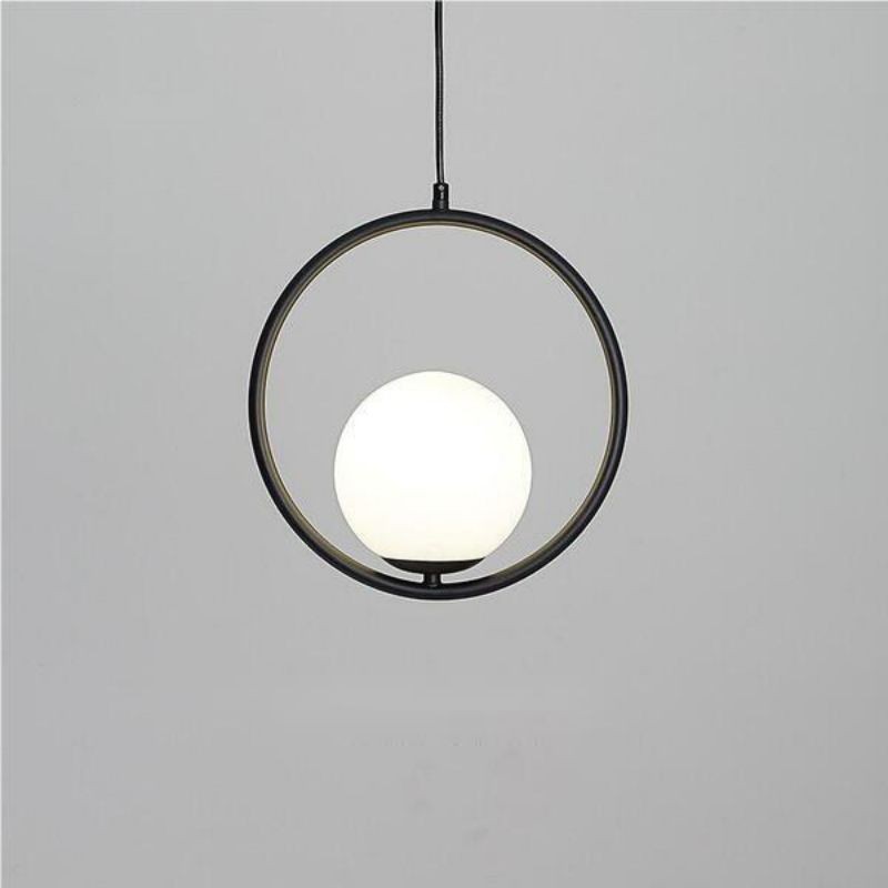 Halozen Geometrische Hanglamp Glas