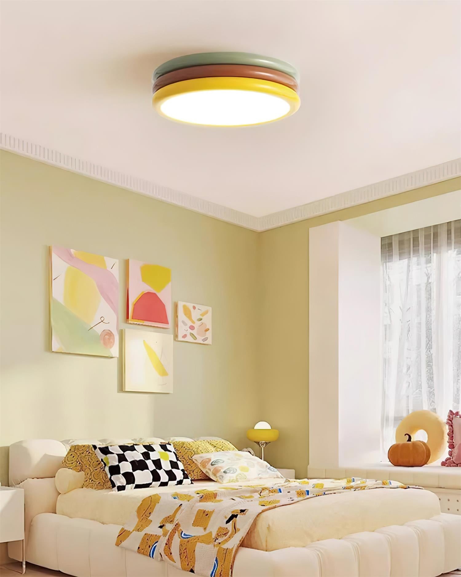 Creatieve Decor Hamburger Plafondlamp HL541