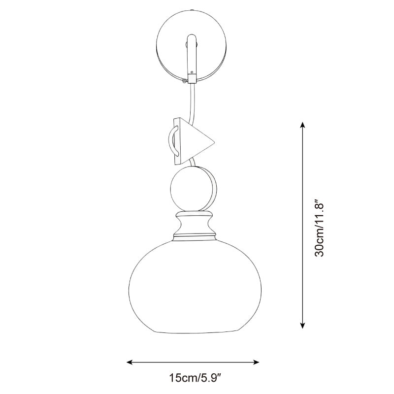 Jellytone wandlamp HL2846