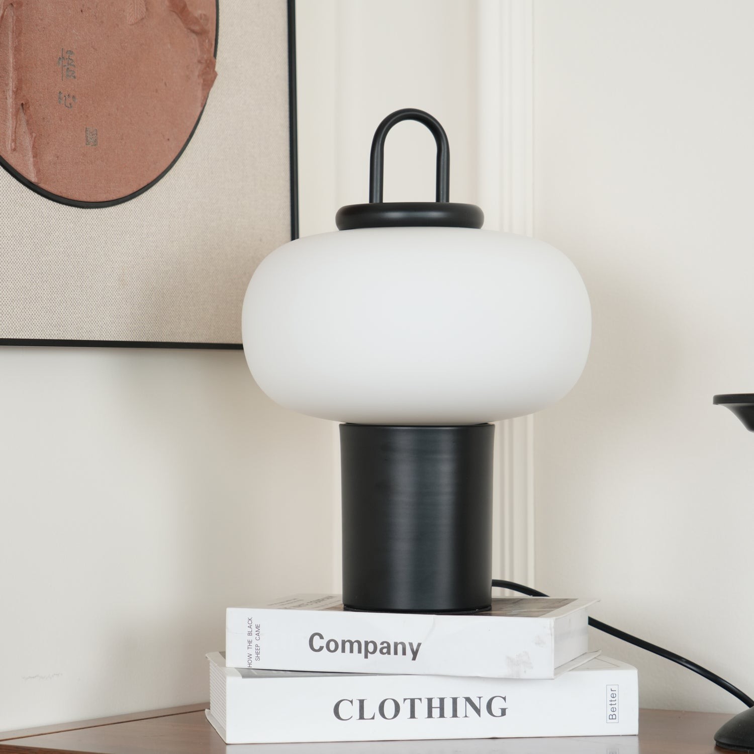 Nordic Creative draagbare nachtkastjelamp HL662