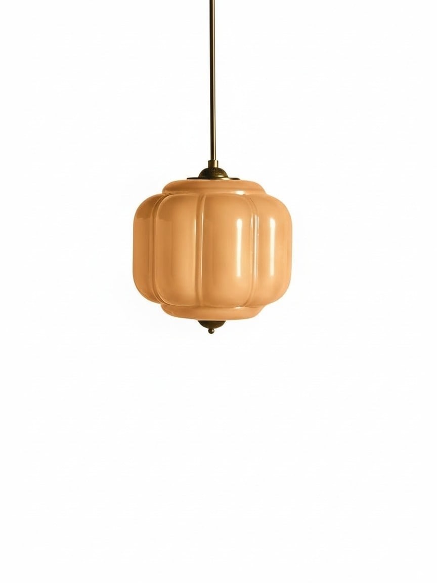 Eloise Vintage Glazen Kroonluchter - Melkglas Home Accent HL1651