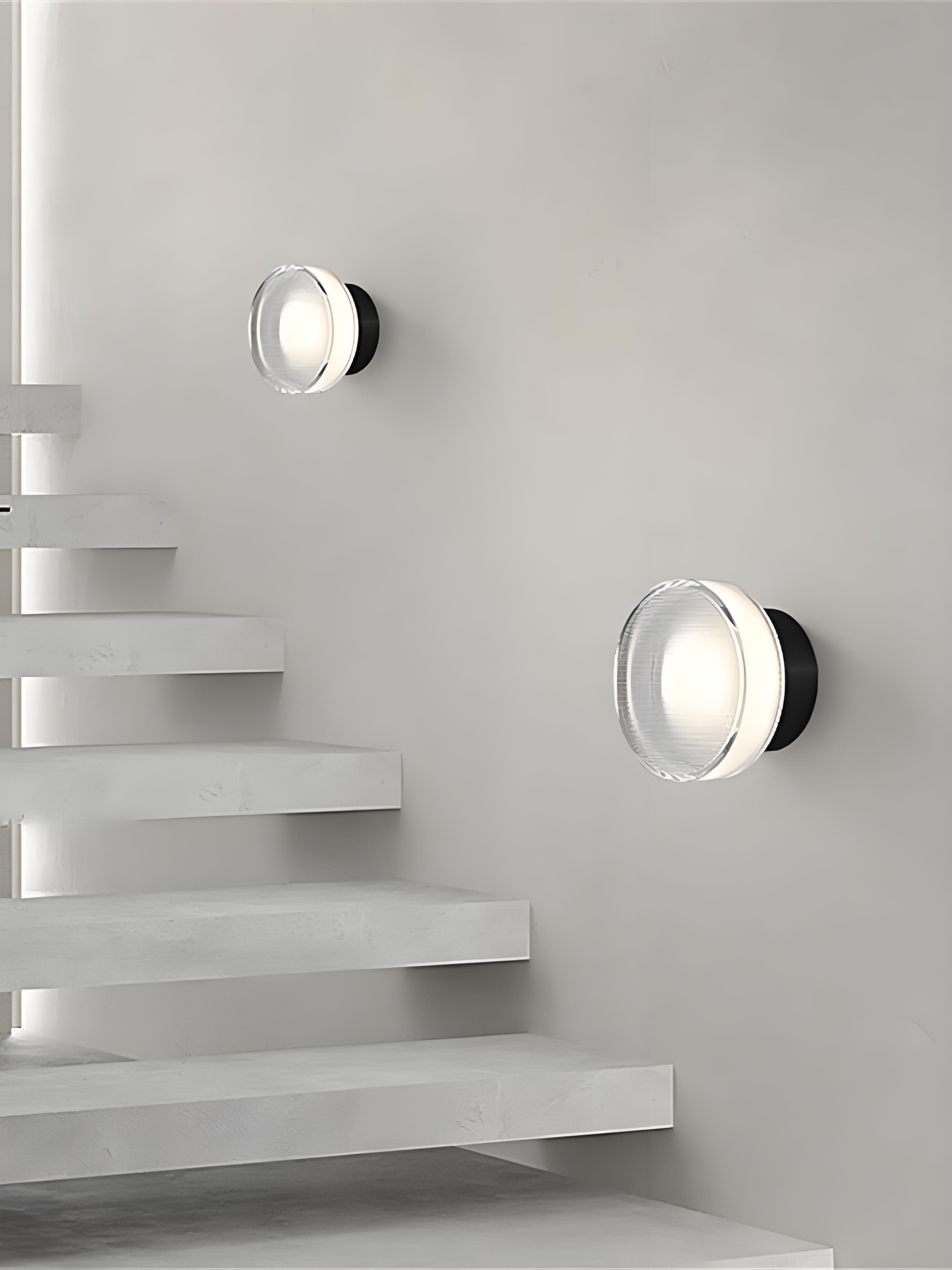 Moderne design aluminium led wandlamp HL1035