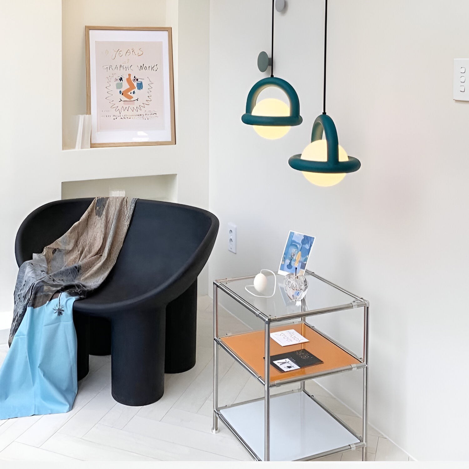 Nordic Cory Acryl Hanglamp HL3509