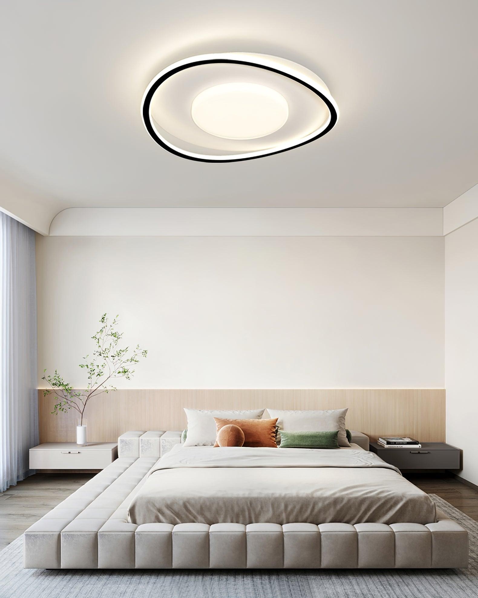 Minimalistische geometrie LED-plafondlamp HL706