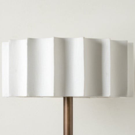 Cavilon Moderne Vloerlamp - Slank Profiel en Zachte Kap Hedendaagse Metalen Verlichting voor Slaapkamer HL1914