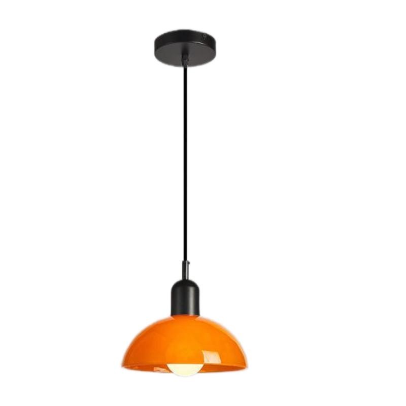 Moderne Bauhaus glazen hanglamp HL141