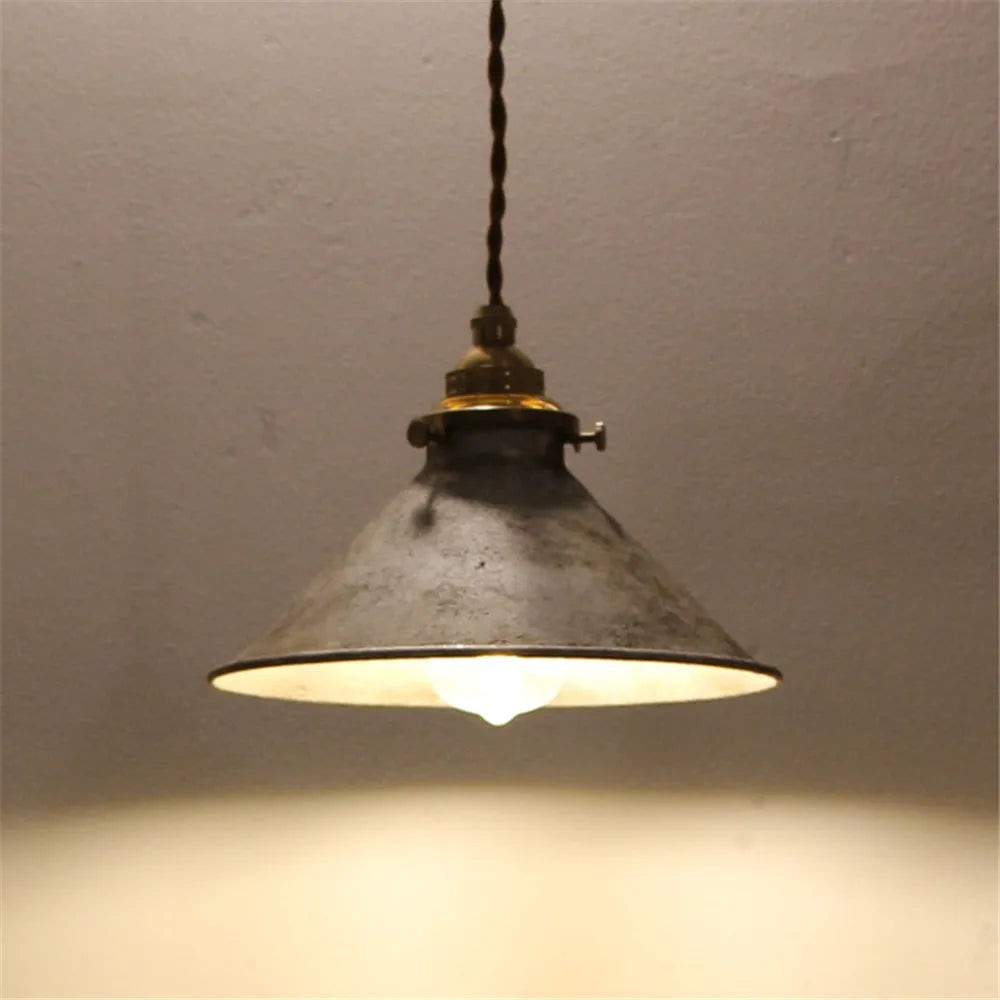 Industriële vintage hanglamp HL1296
