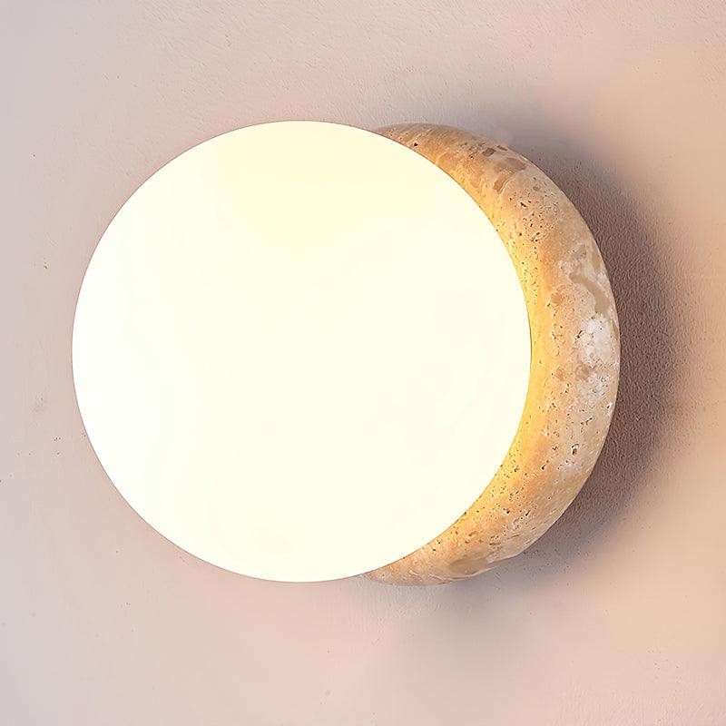 Asteroid Travertine Buitenwandlamp HL3442