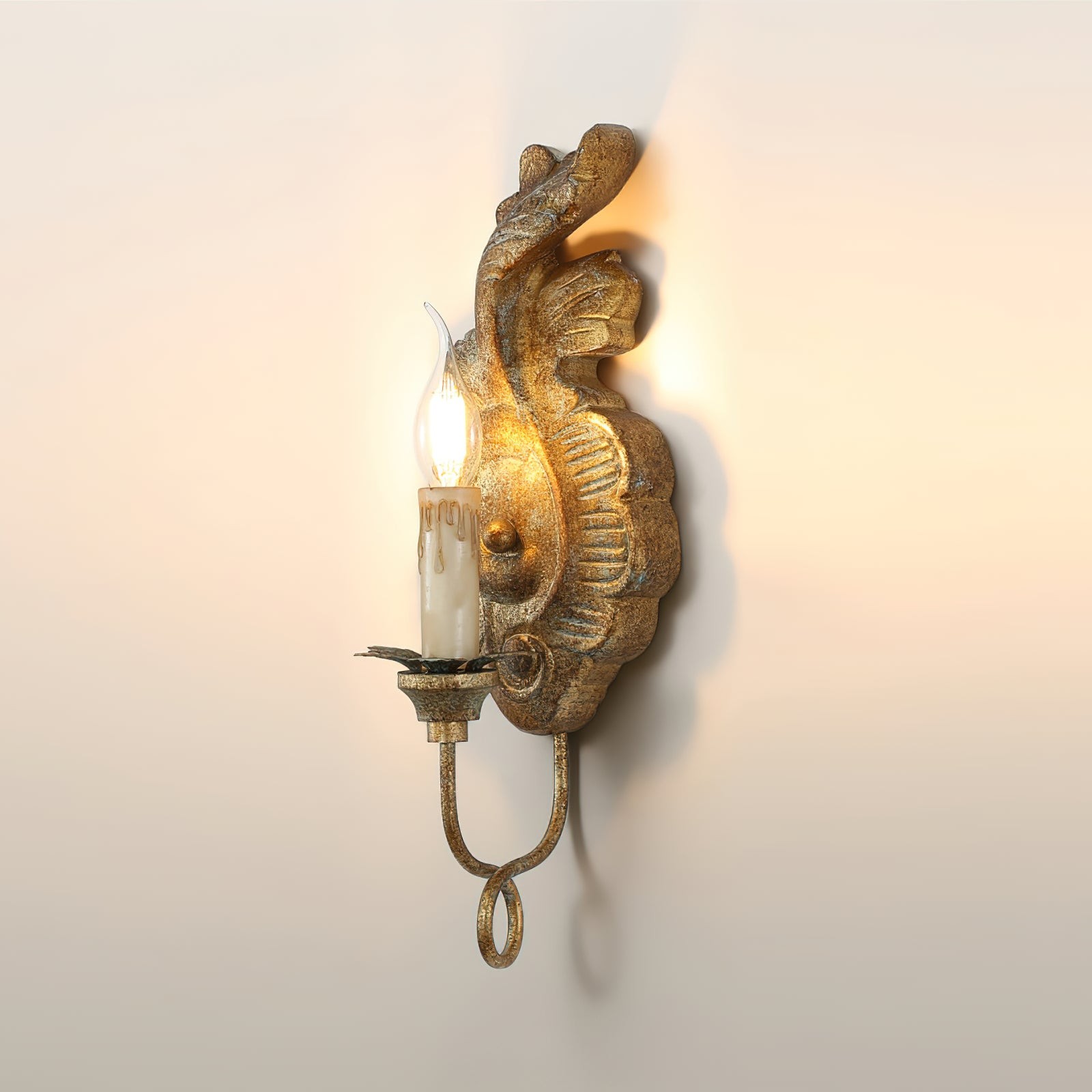 Verdure Vintage Wandlamp HL3083