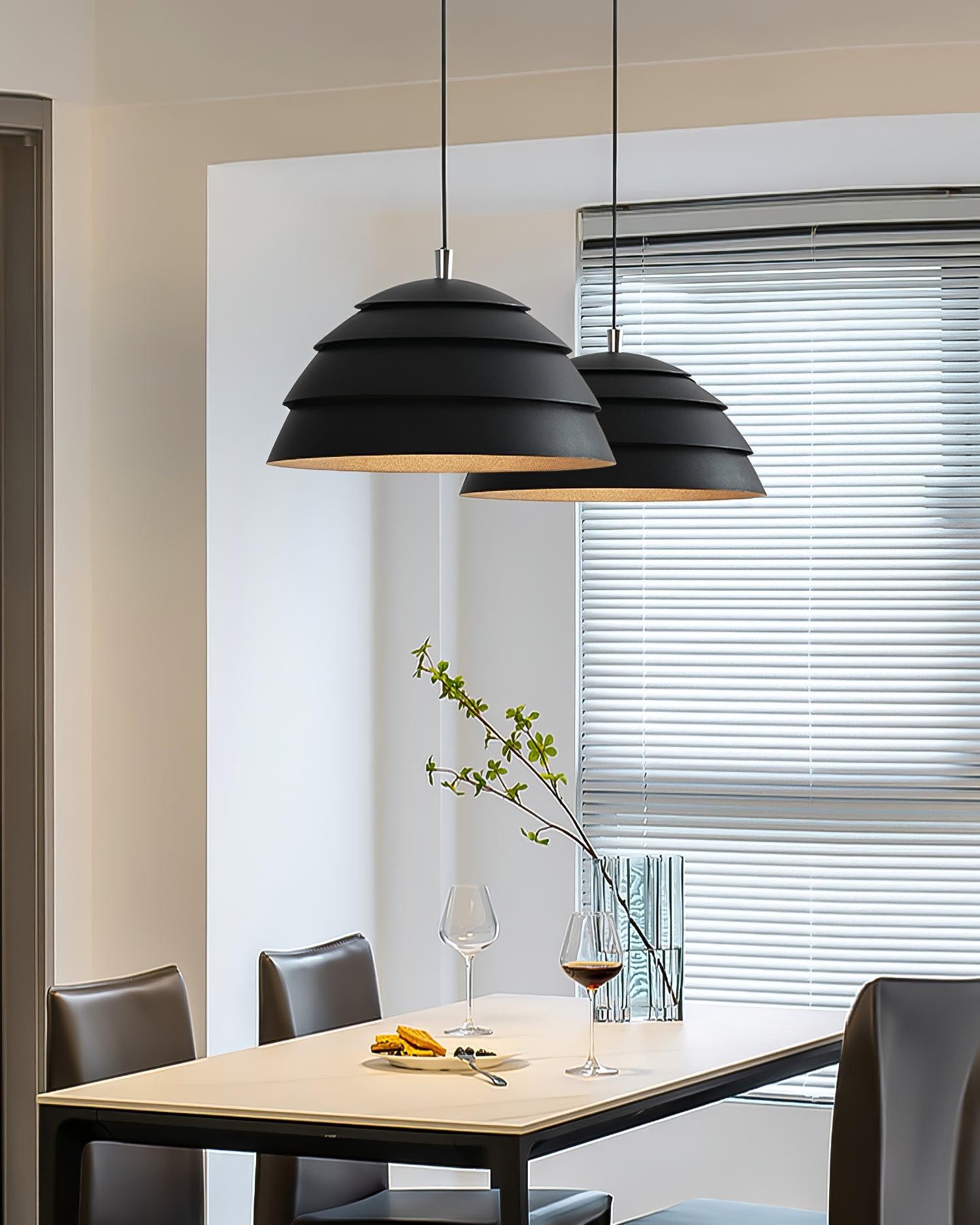 Industriële stijl ladder hanglamp HL476
