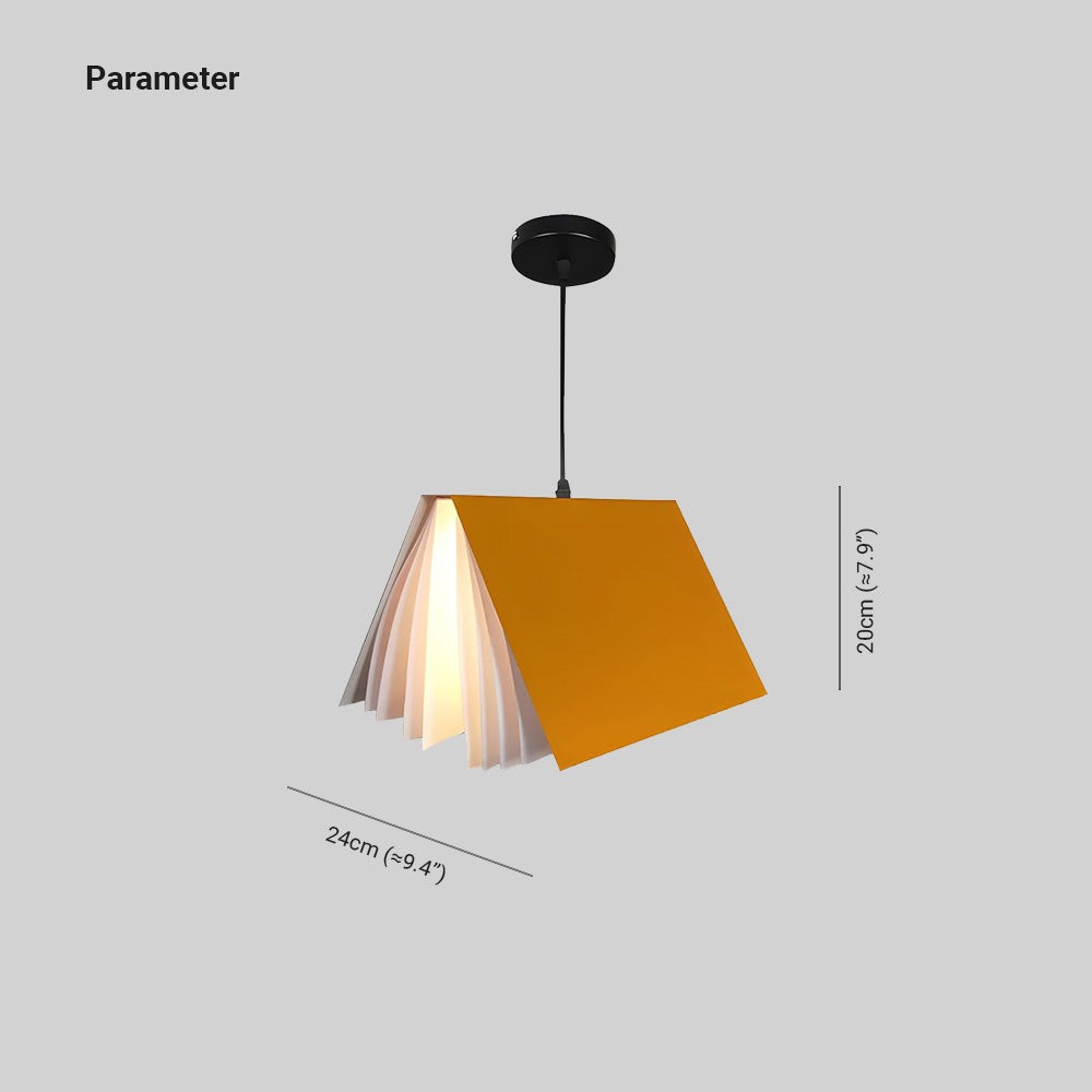 Minori Creatieve Kleurrijke Boek Hanglamp HL1274