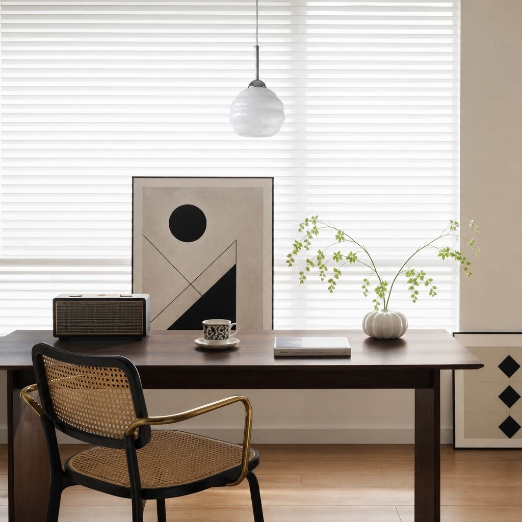 Mallew Vintage Glazen Hanglamp - Honingraatvormig ontwerp voor Slaapkamer of Hal HL3567