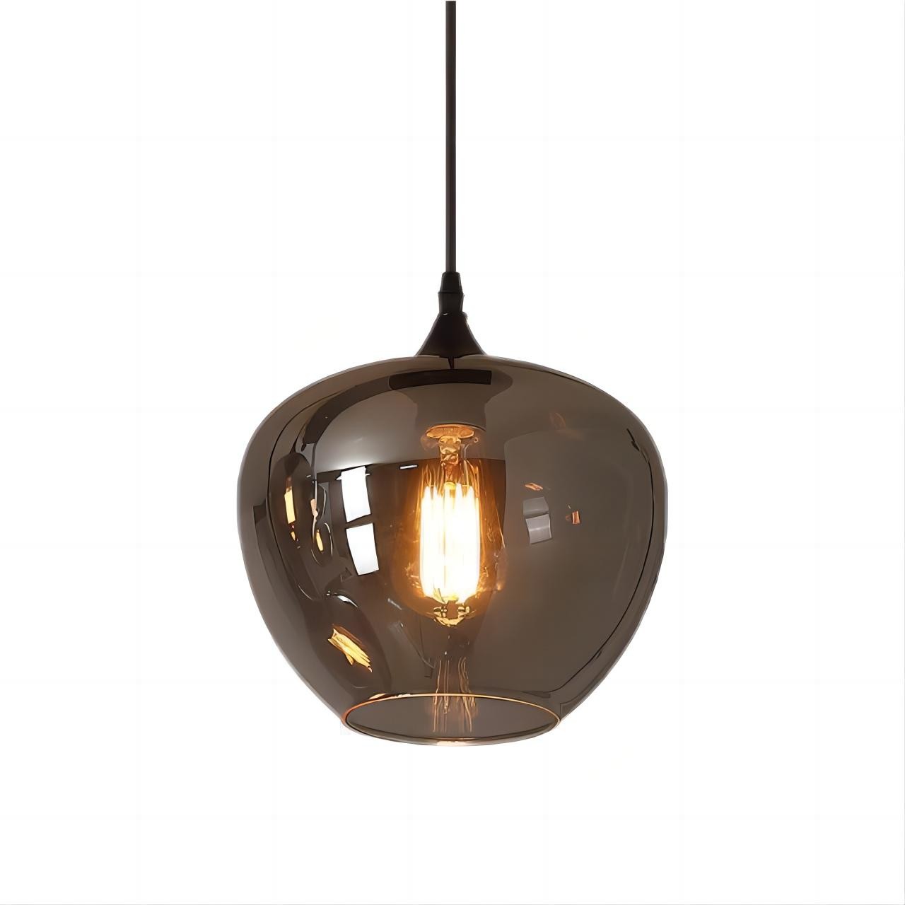 Alton Glazen Flessen Hanglamp
