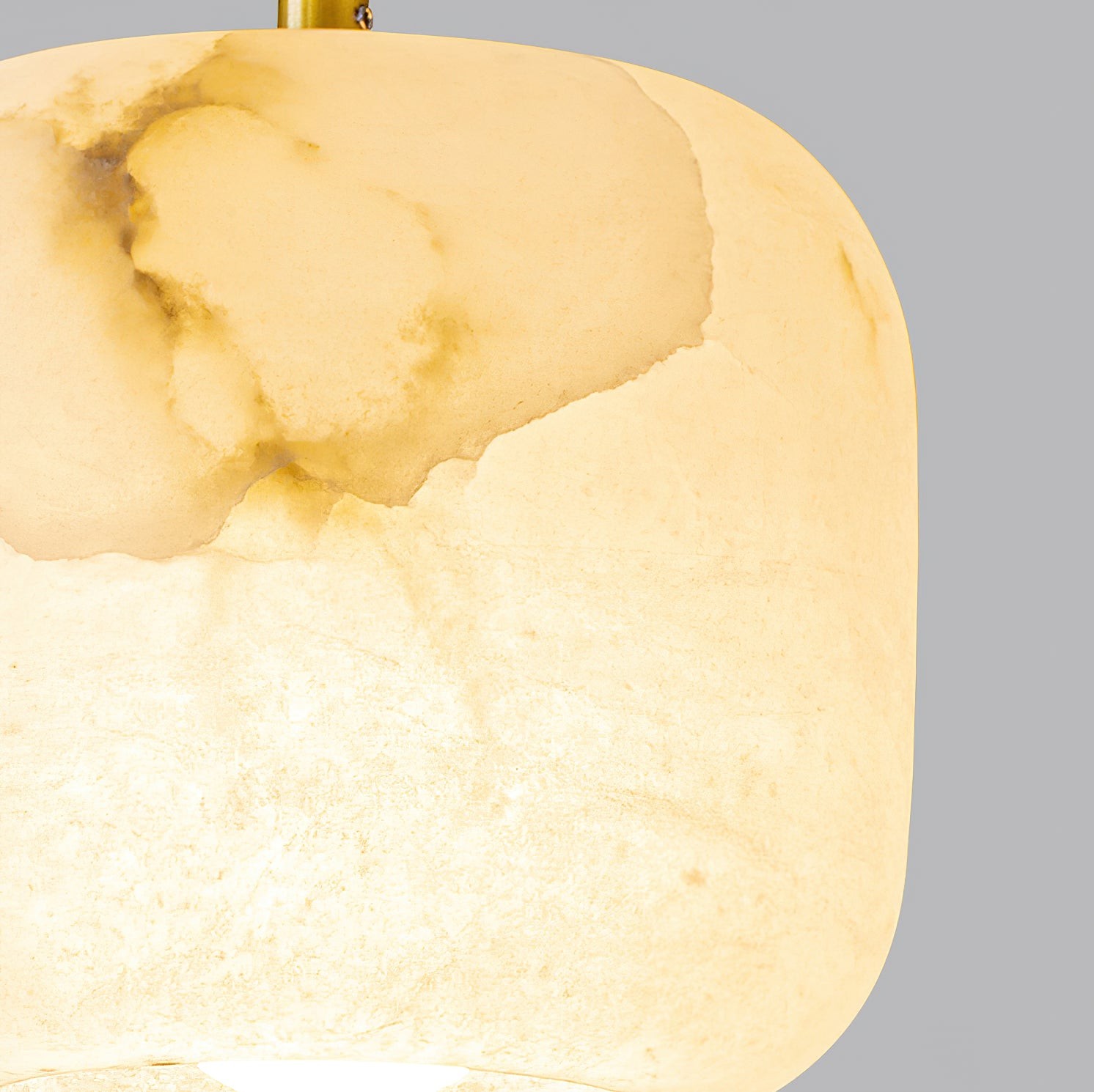 Alabaster hanglamp voor naast het bed HL2976