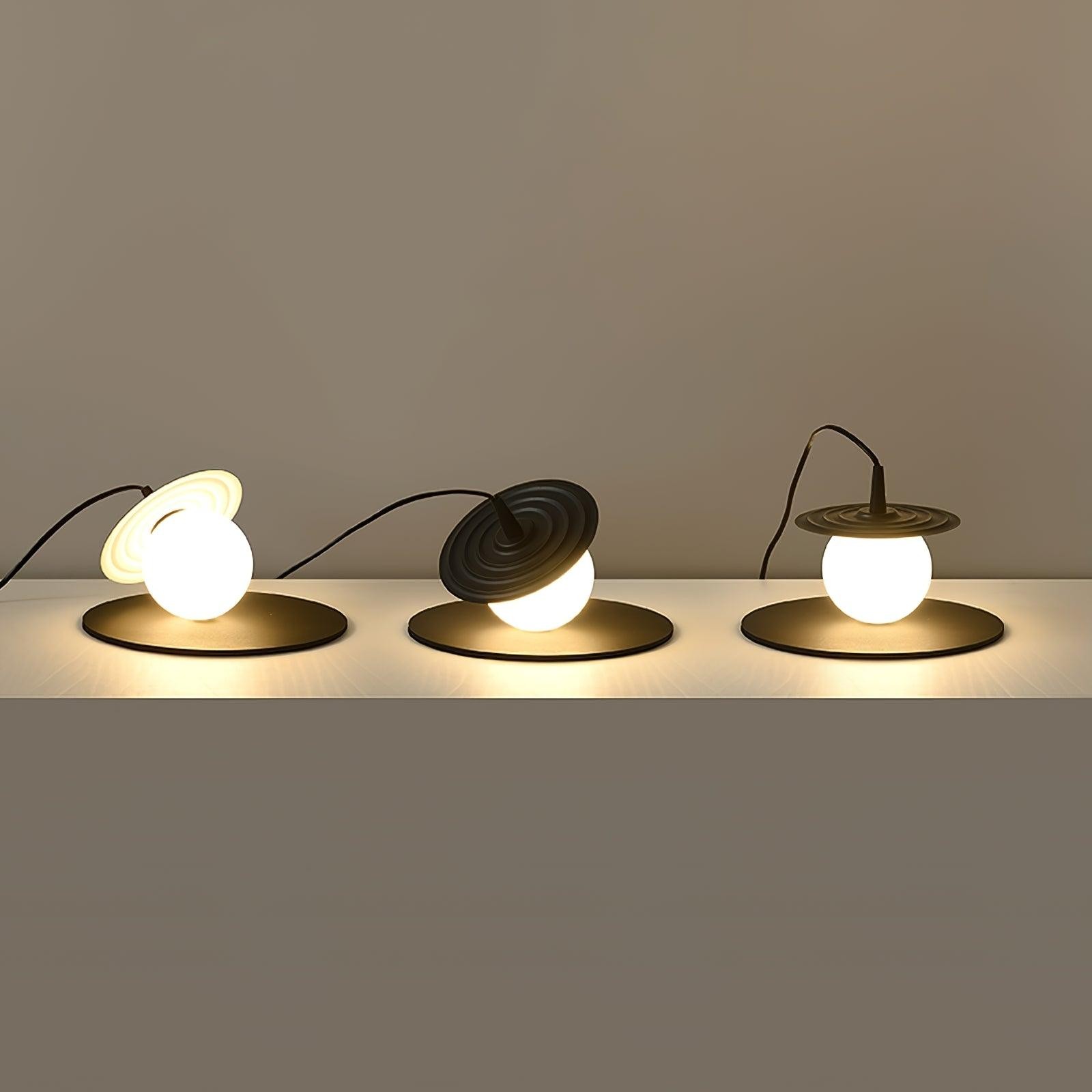 Moderne klassieke platentafellamp HL964