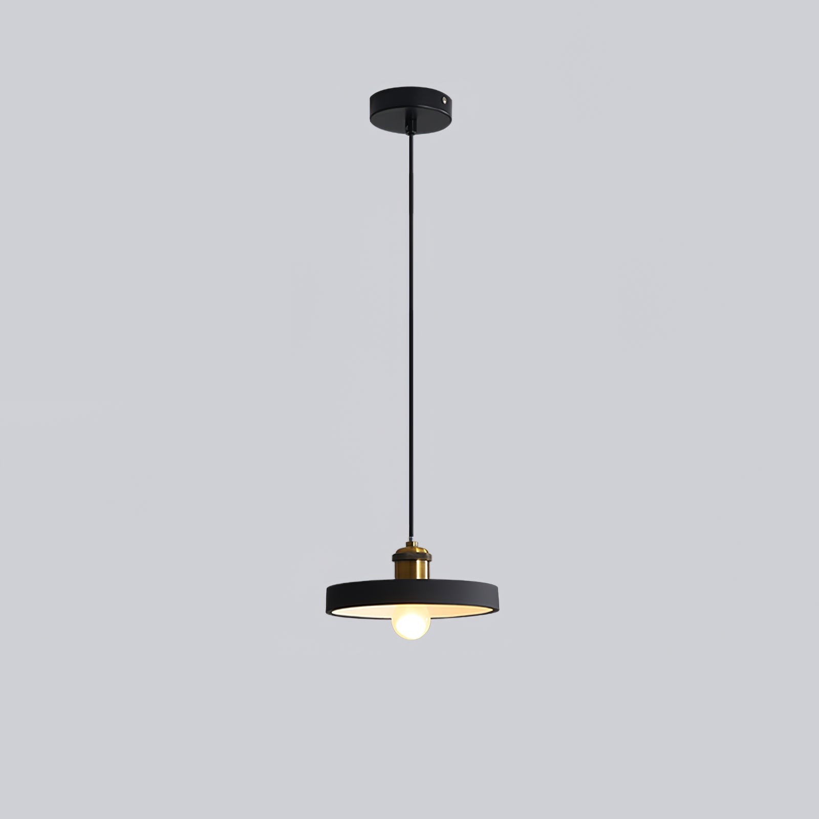 Moderne hars geometrische hanglamp HL787