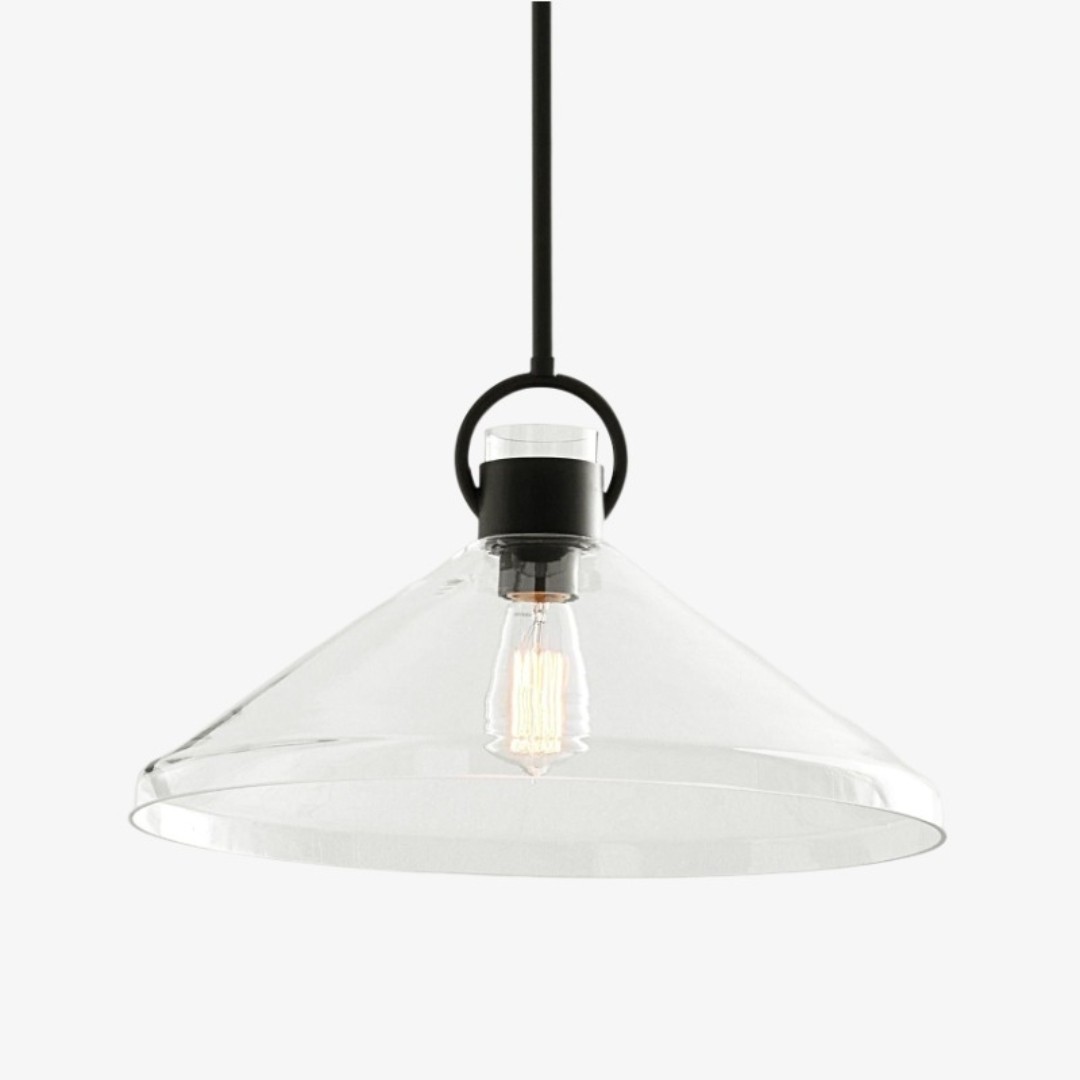 Orvessa kegelvormige hanglamp – moderne armatuur voor keuken of woonkamer HL2516