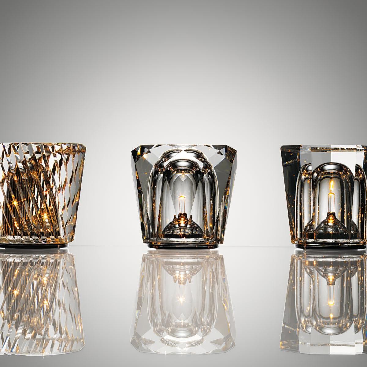 Kristallen Diamant Tafellamp HL471