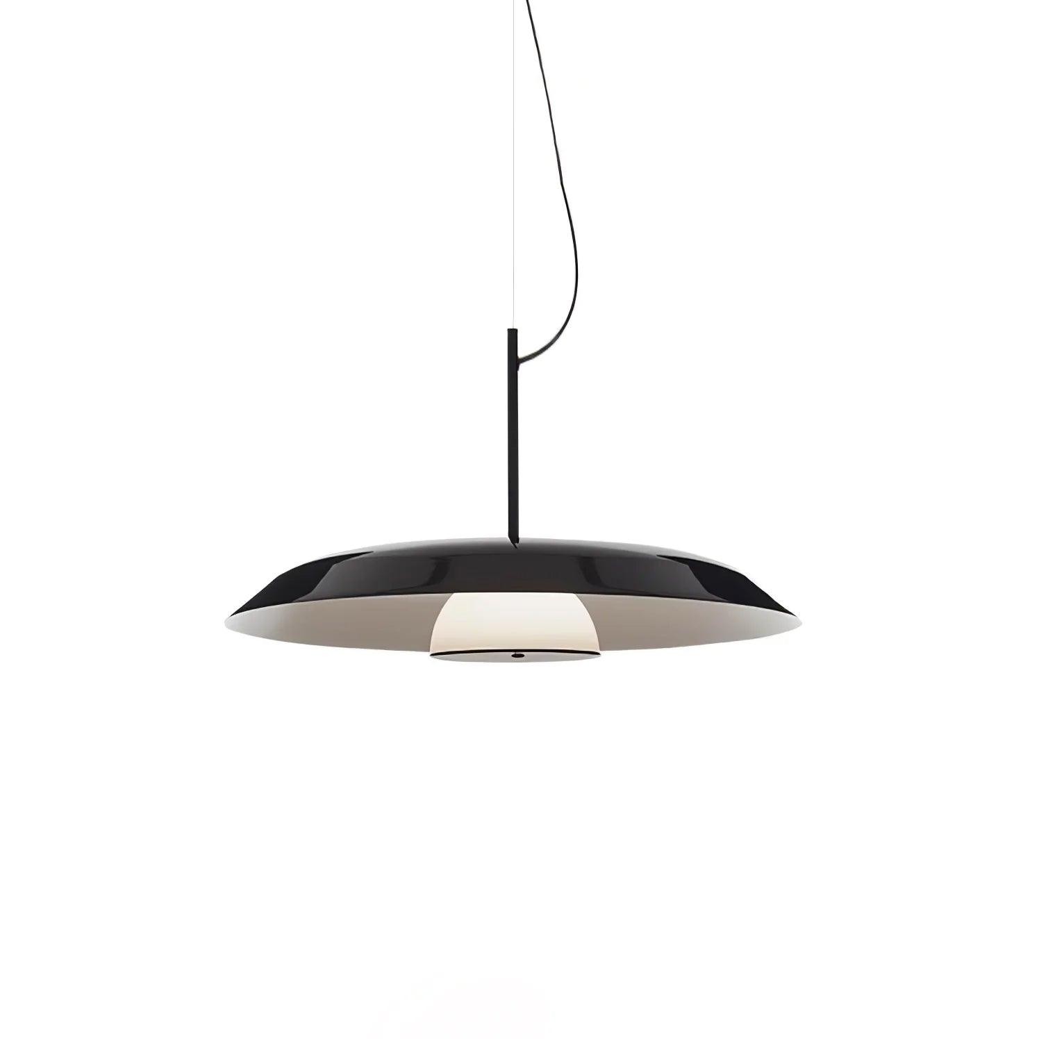 Franse creatieve hoed metalen hanglamp HL552