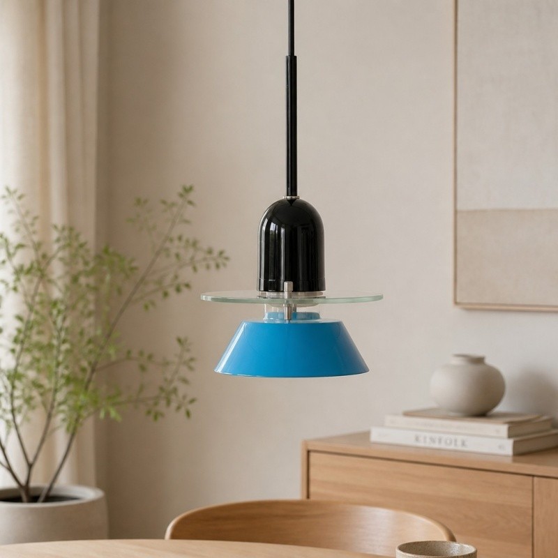 Moxellan Moderne Minimalistische Hanglamp - Elegante Hanglamp voor Woonkamer en Slaapkamer HL3610