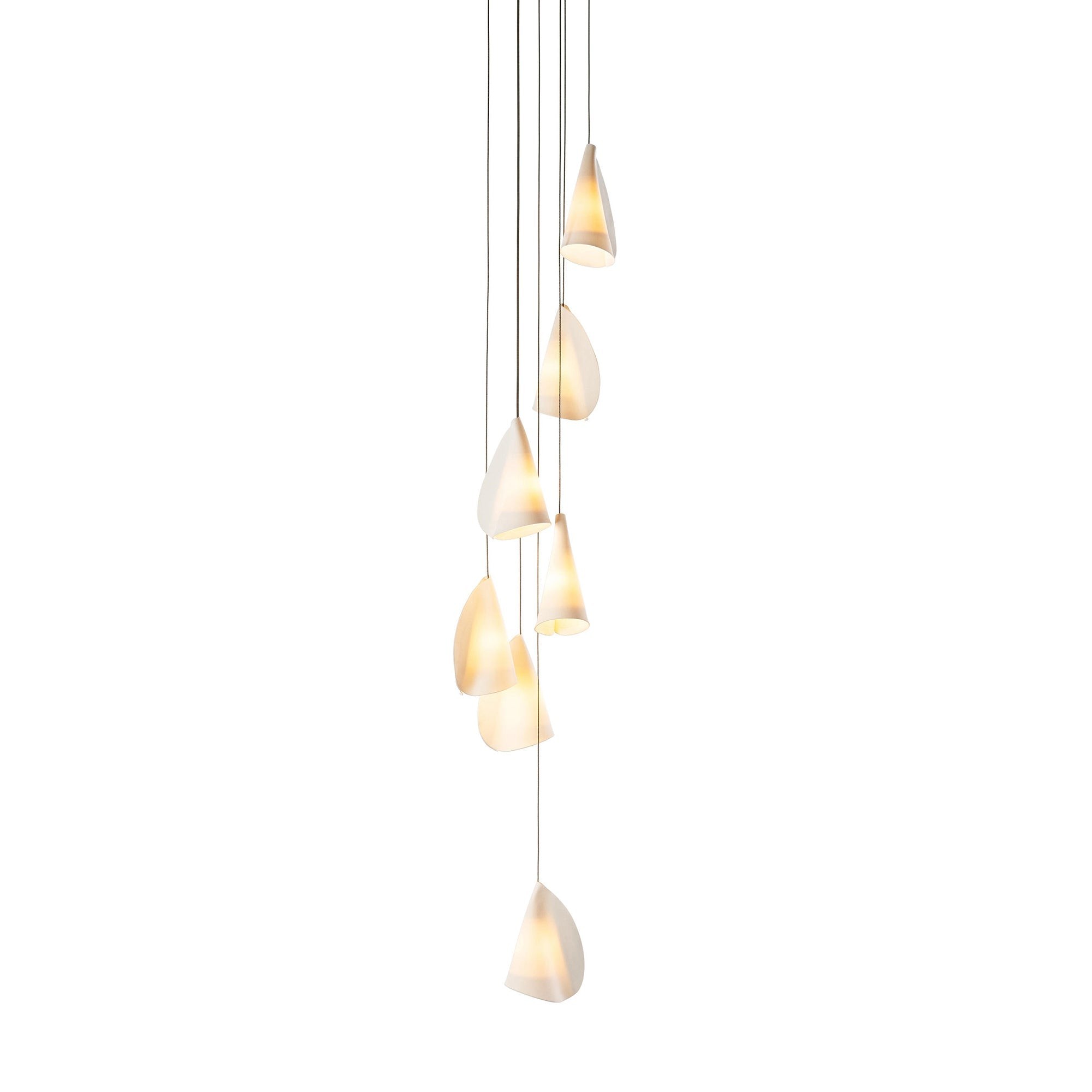 Boki Scandinavische porseleinen hanglamp HL3499