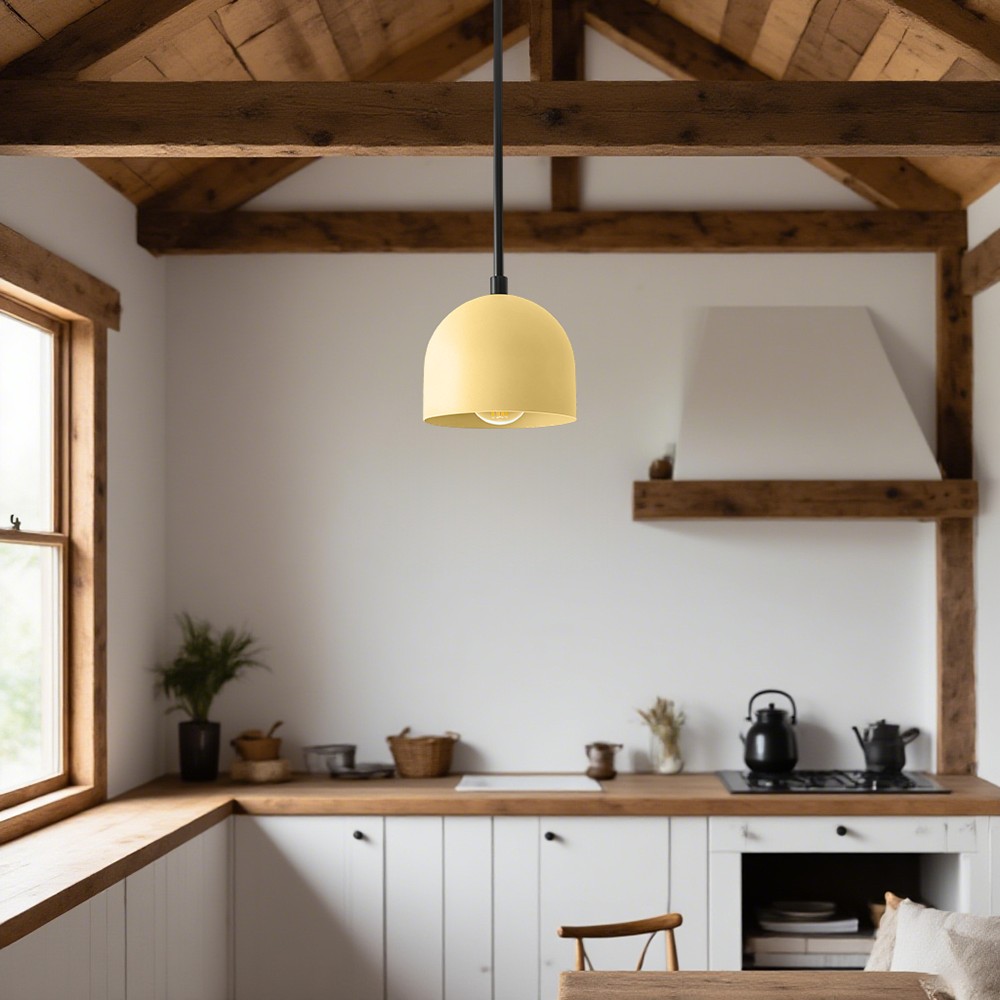 Boerderij kaptafelmodel hanglamp HL1039