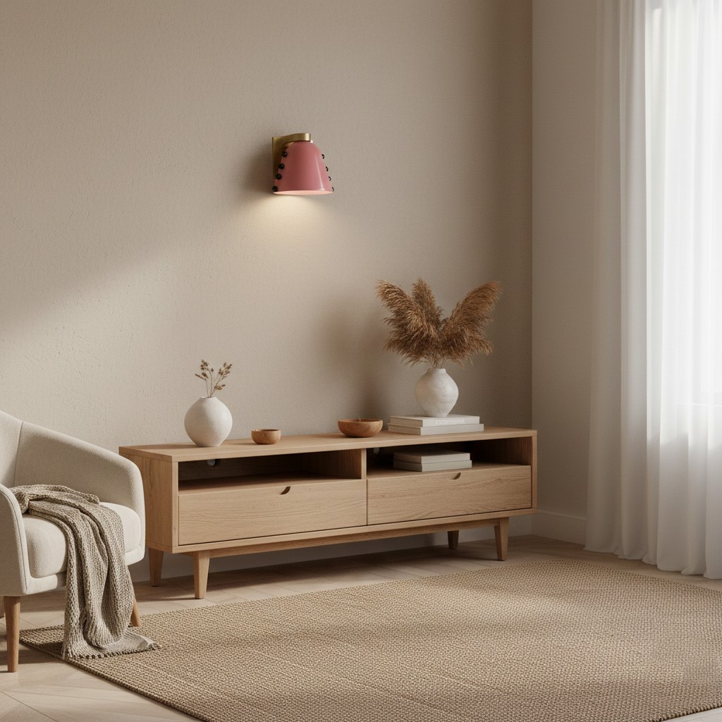 Makki Moderne Keramische Minimalistische Wandlamp HL3520