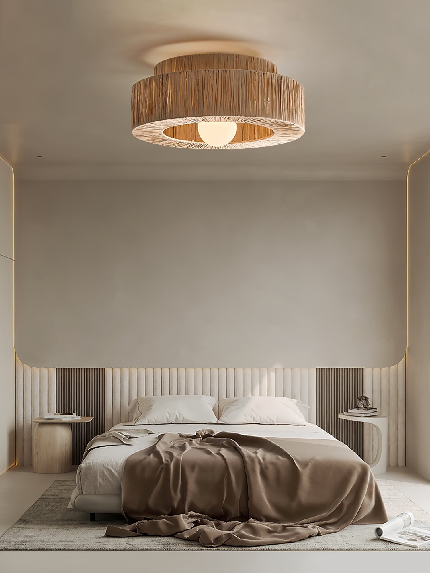 Straw Art Plafondlamp HL1100