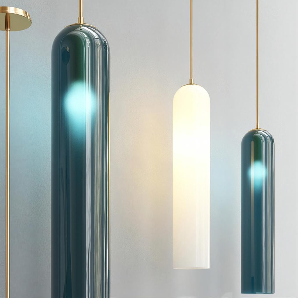 Float Geblazen Glas Hanglamp Keuken