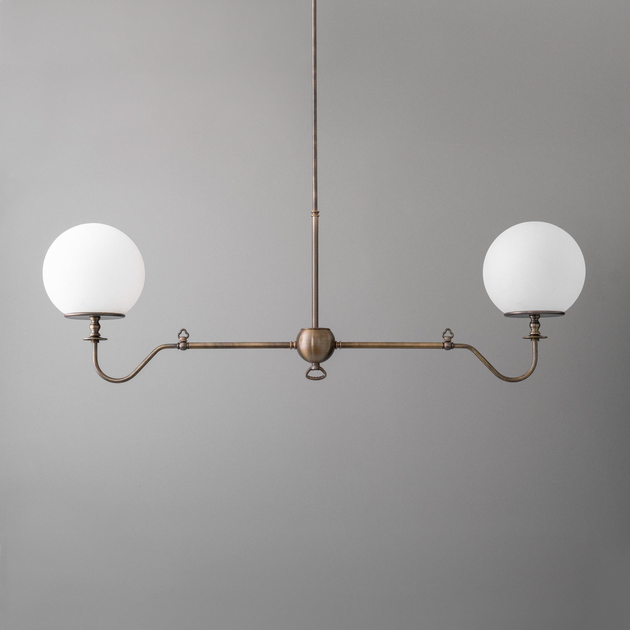 Glorica Glazen Kroonluchterverlichting - Hedendaagse Glazen Hanglamp met Meerdere Lampen HL1767