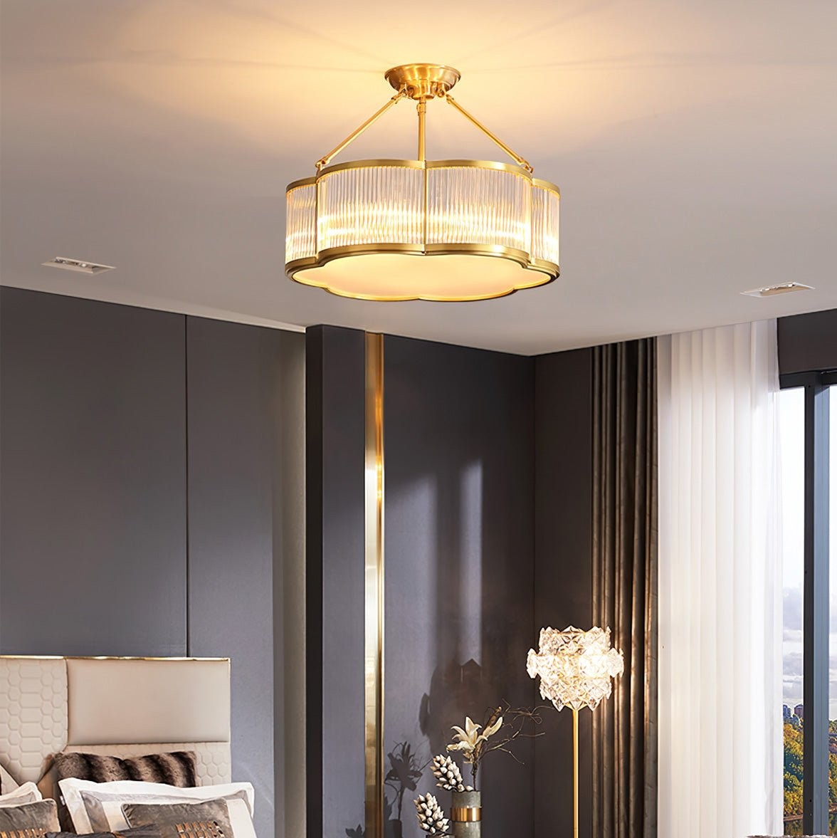 Elegante Basil hanglamp HL1313