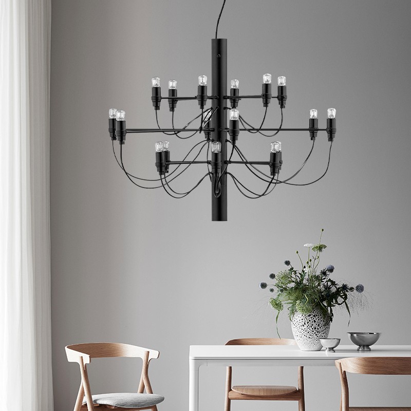 Moderne Multi Lichte Kroonluchter Woonkamer