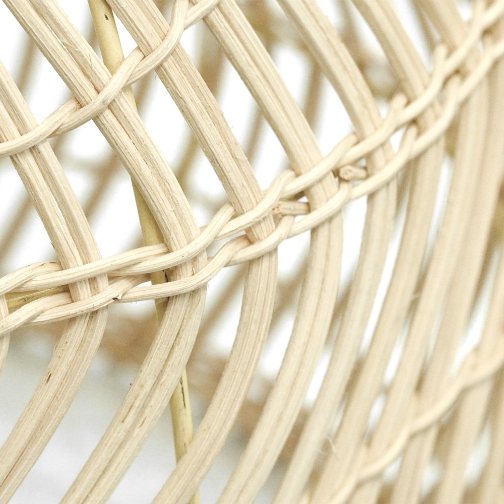 Natuurlijk geweven bol rotan hanglamp HL163