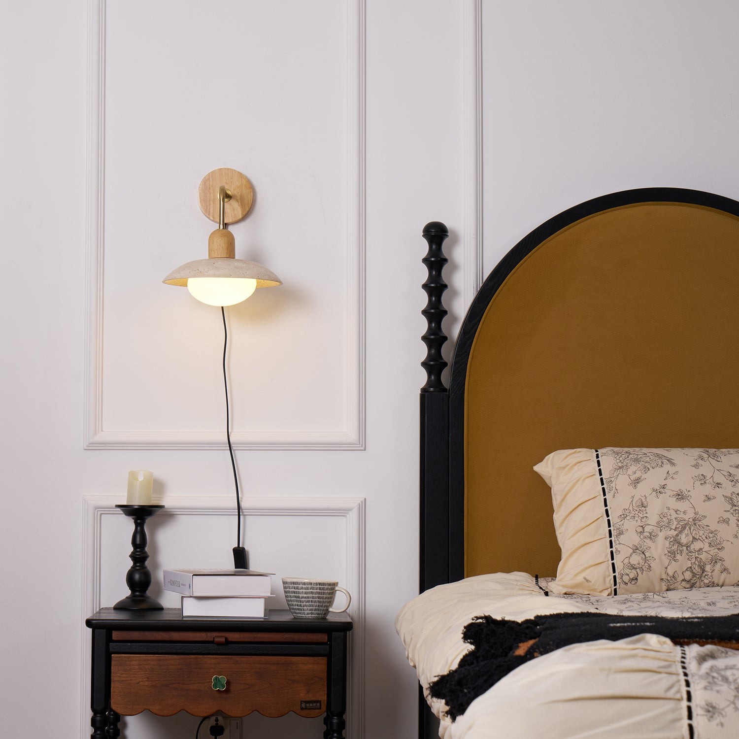 Carolia Stekkerwandlamp HL2610
