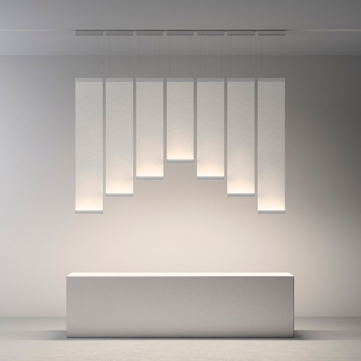 Gordijn hanglamp HL1163