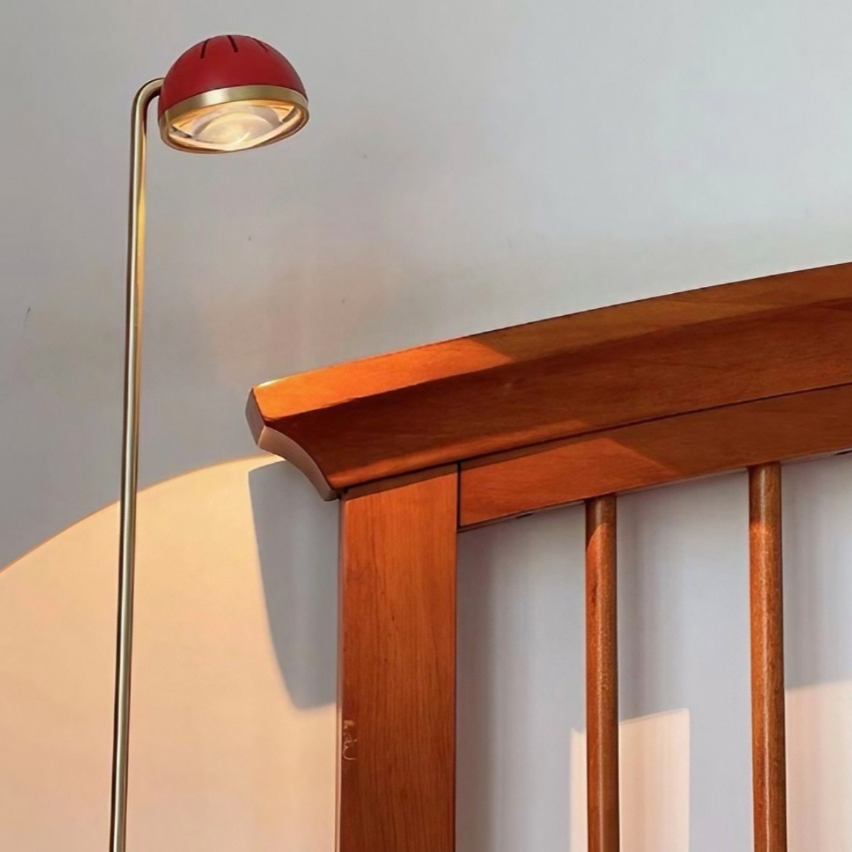Klassieke Industriële Metalen Decor Verstelbare Vloerlamp HL335