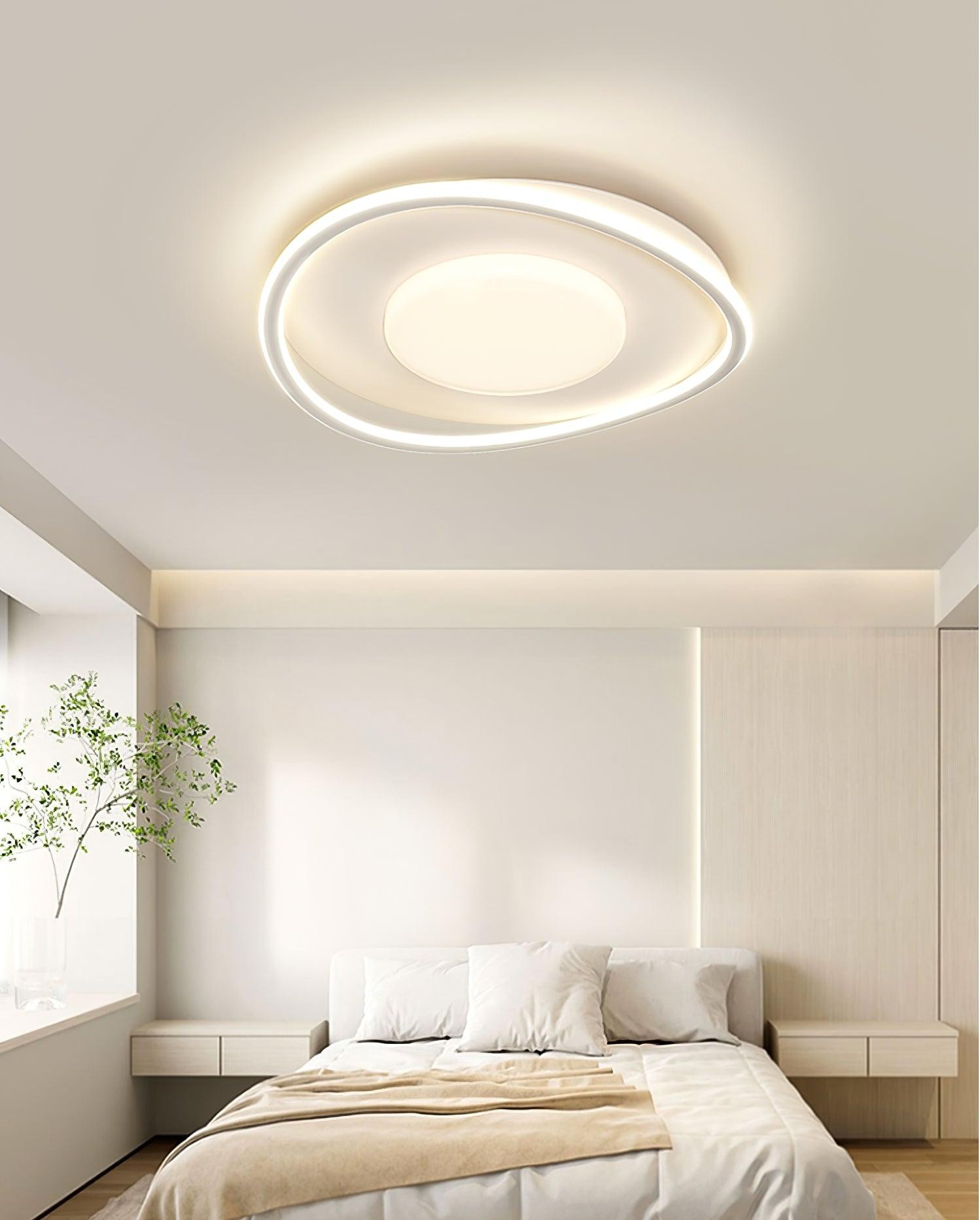 Minimalistische geometrie LED-plafondlamp HL706
