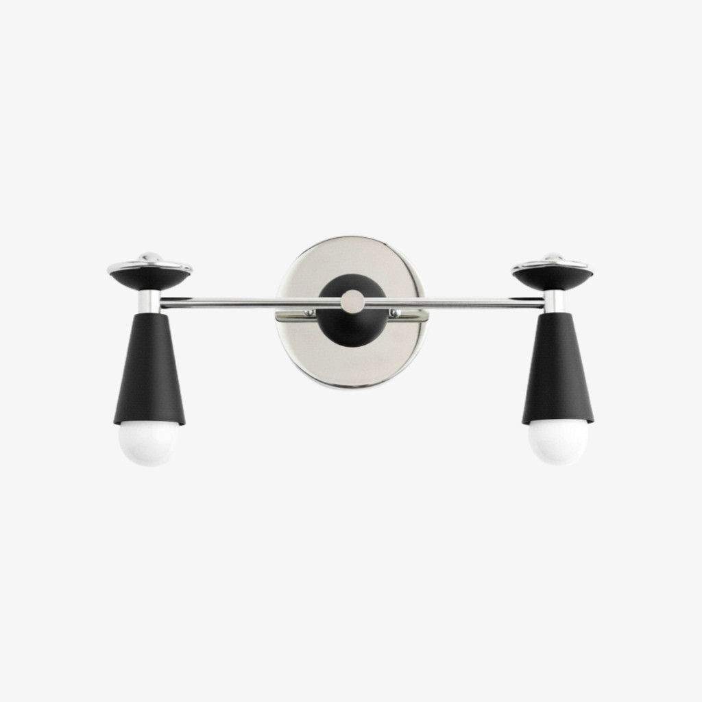 Pyralis Cone Moderne Art Deco Verlichting - Vintage Stijl Kaptafellamp HL1664