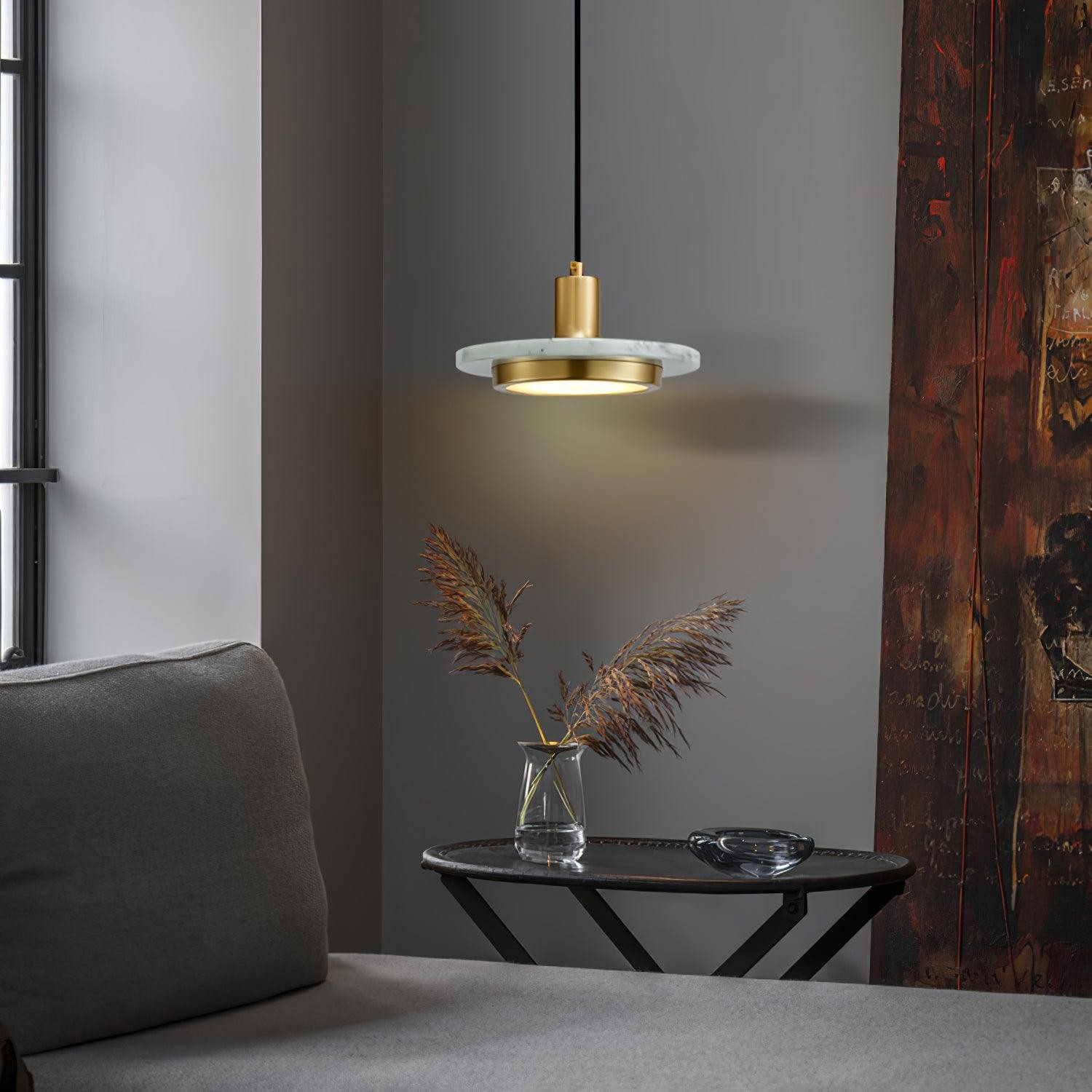 Dubbele cirkel hanglamp HL459