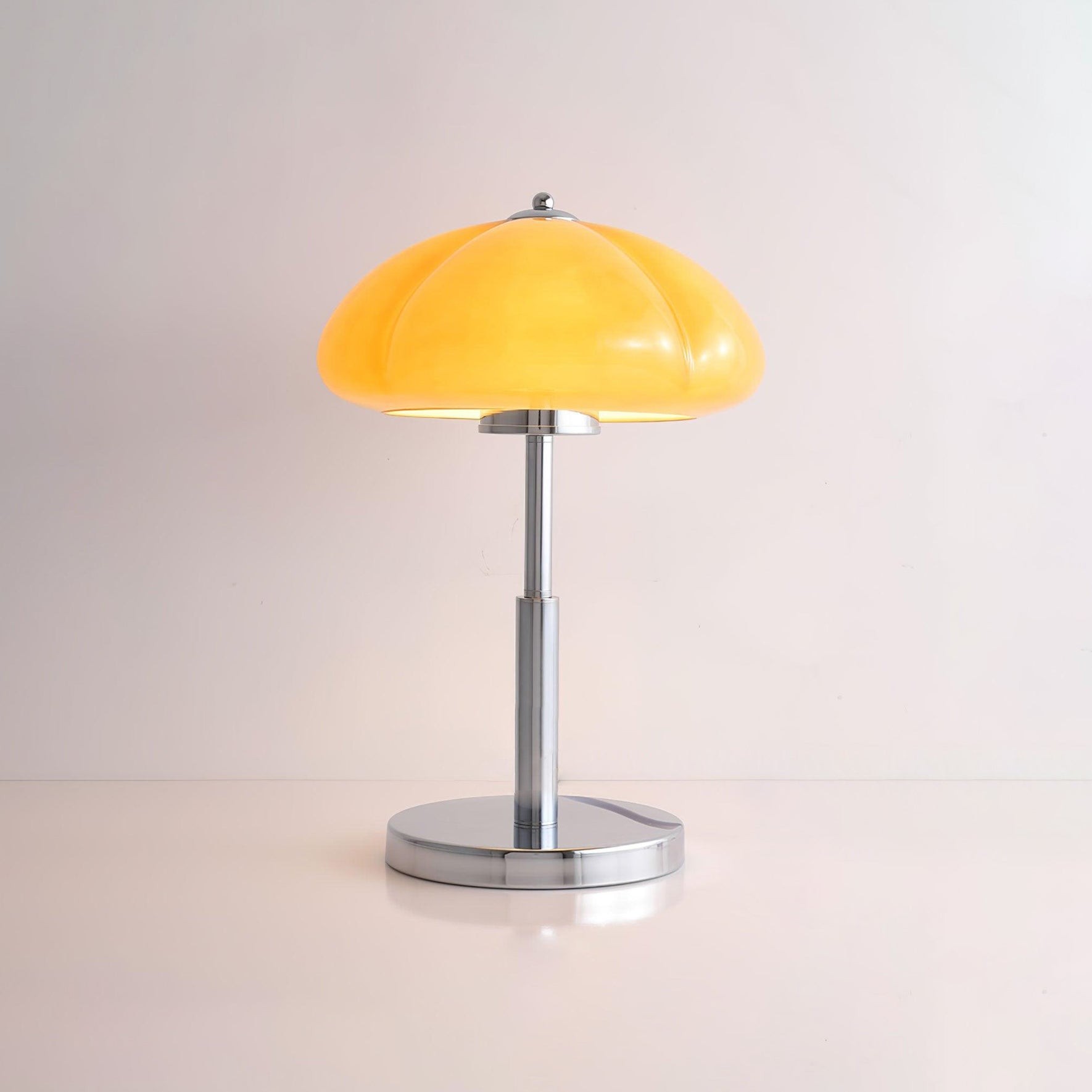 Moderne creatieve vintage paddestoel Bauhaus glazen tafellamp HL848