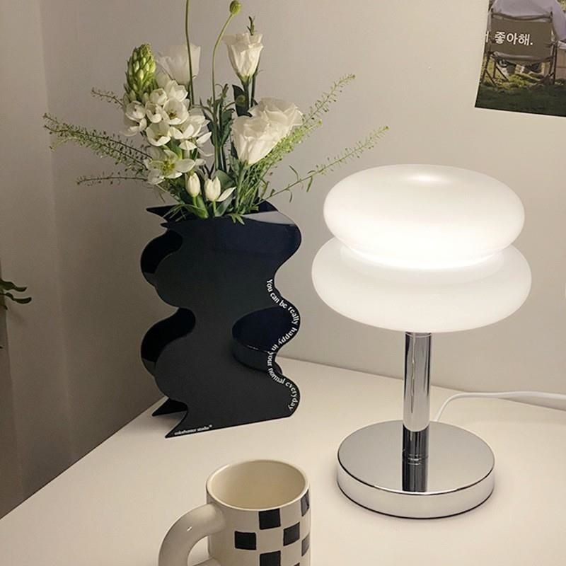 Moderne Glazen Bauhaus Tafellamp HL157